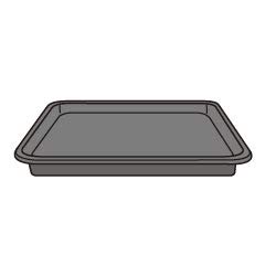 東芝 電子レンジ 角皿 325GP056